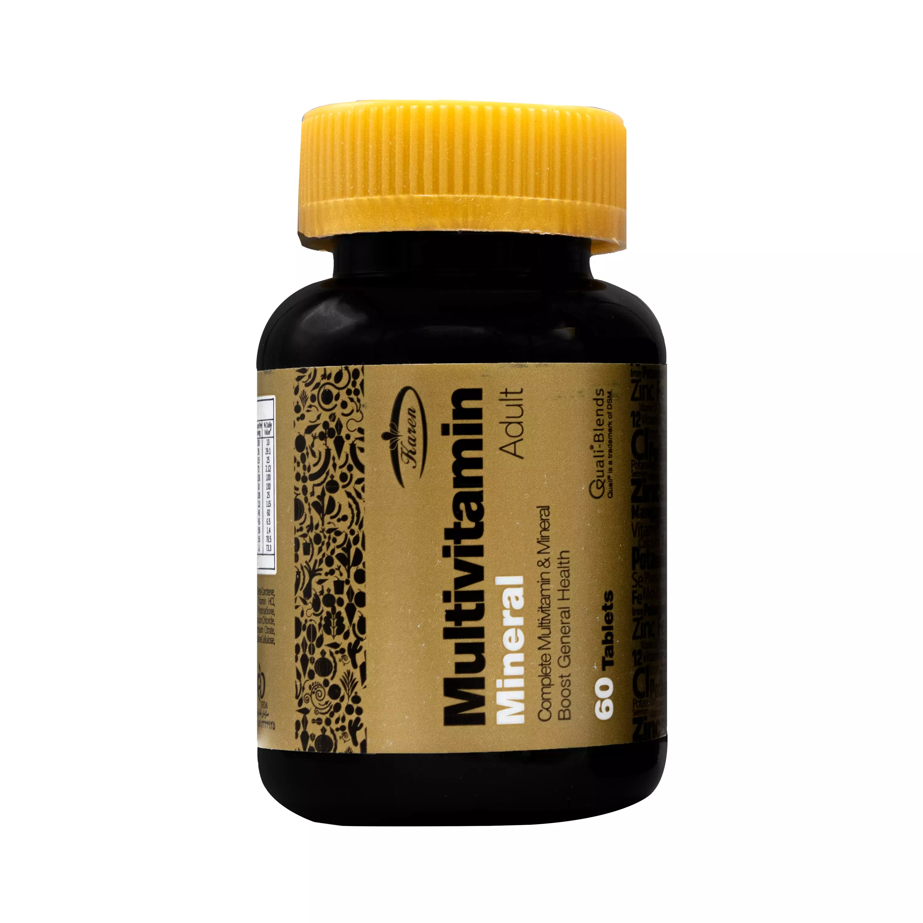 قرص مولتی ویتامین مینرال کارن